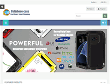 Tablet Screenshot of cellphone-case.com